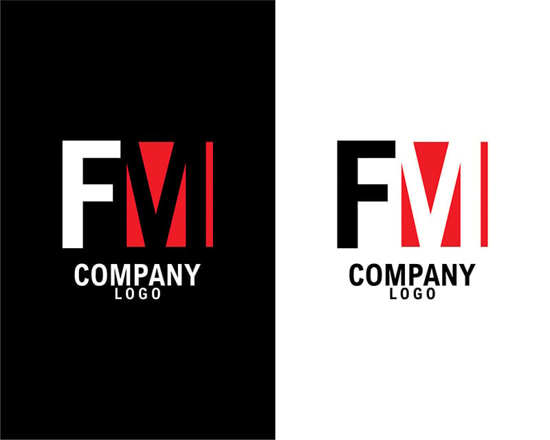 Kit Graphique #373316 Fm Logo Divers Modles Web - Logo template Preview