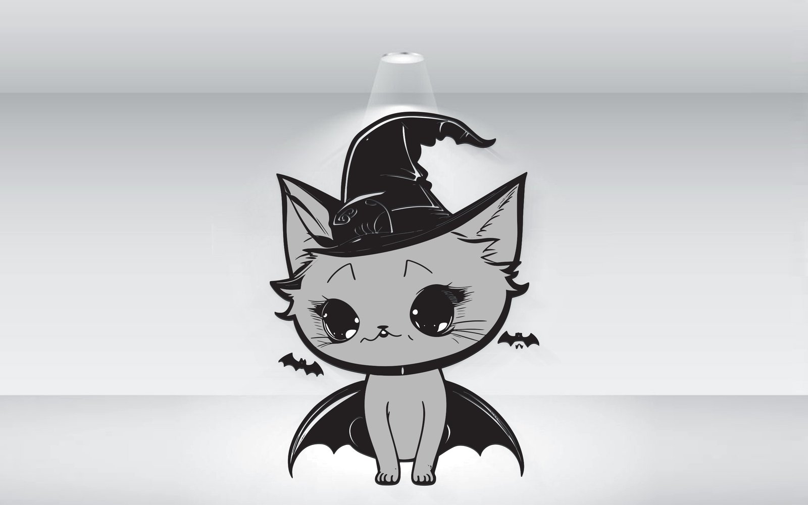 Template #373388 Cat Halloween Webdesign Template - Logo template Preview