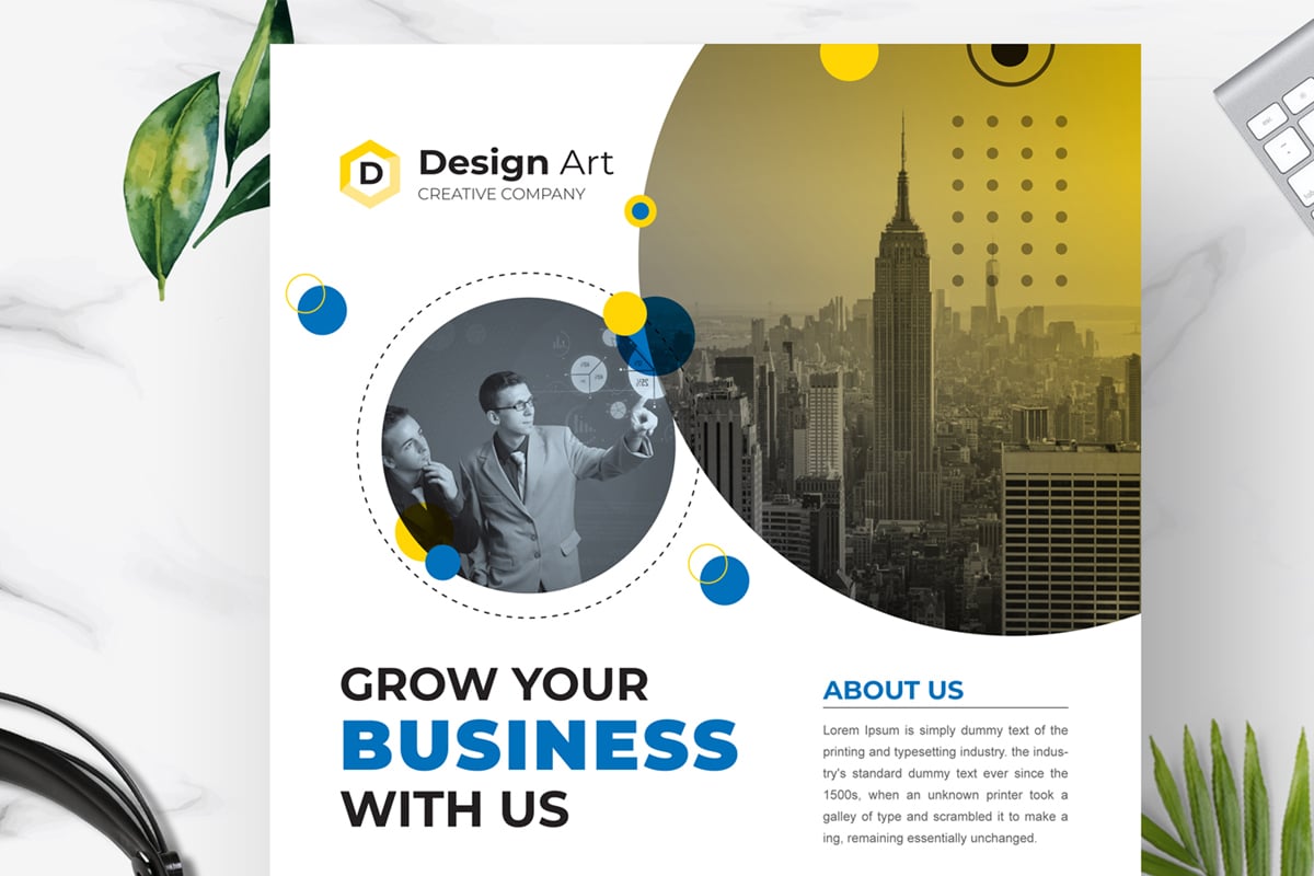 Template #373403 Branding Brochure Webdesign Template - Logo template Preview
