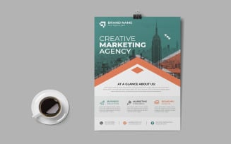 Corporate Business Flyer Layout