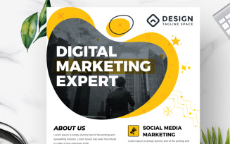 Corporate Marketing Flyer Design Template