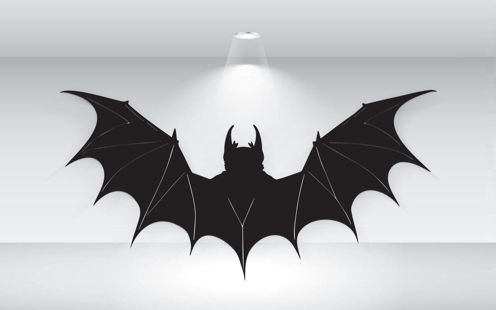 Template #373540 Bat Black Webdesign Template - Logo template Preview