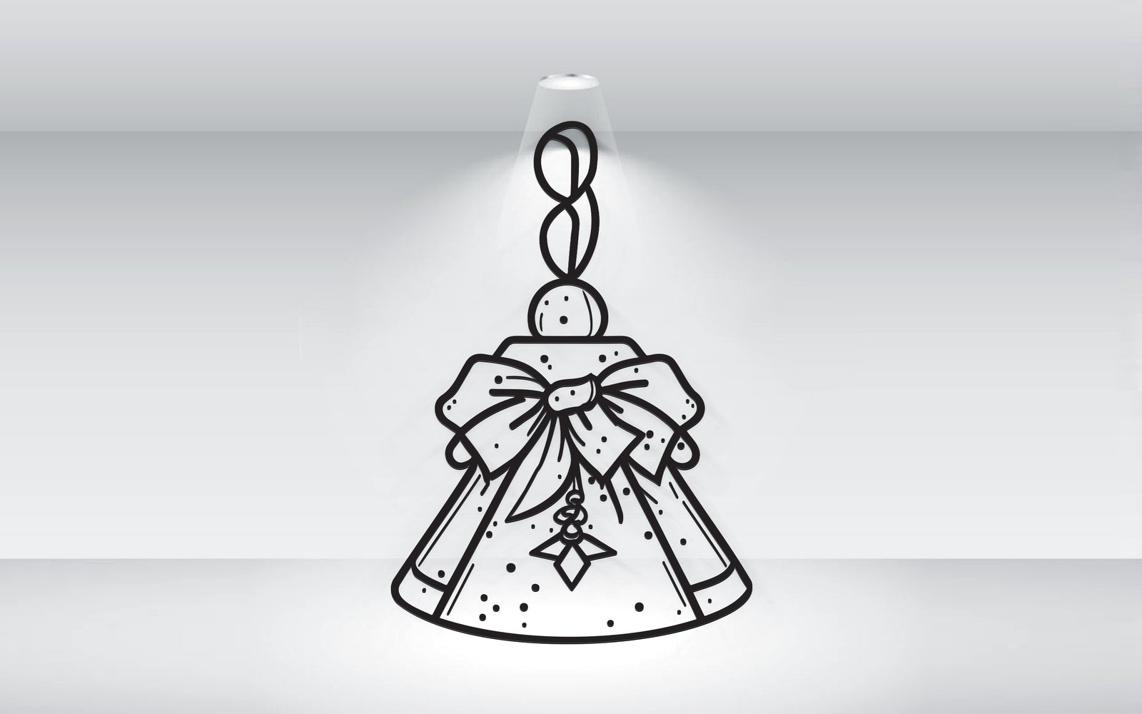 Kit Graphique #373549 Christmas Bell Divers Modles Web - Logo template Preview
