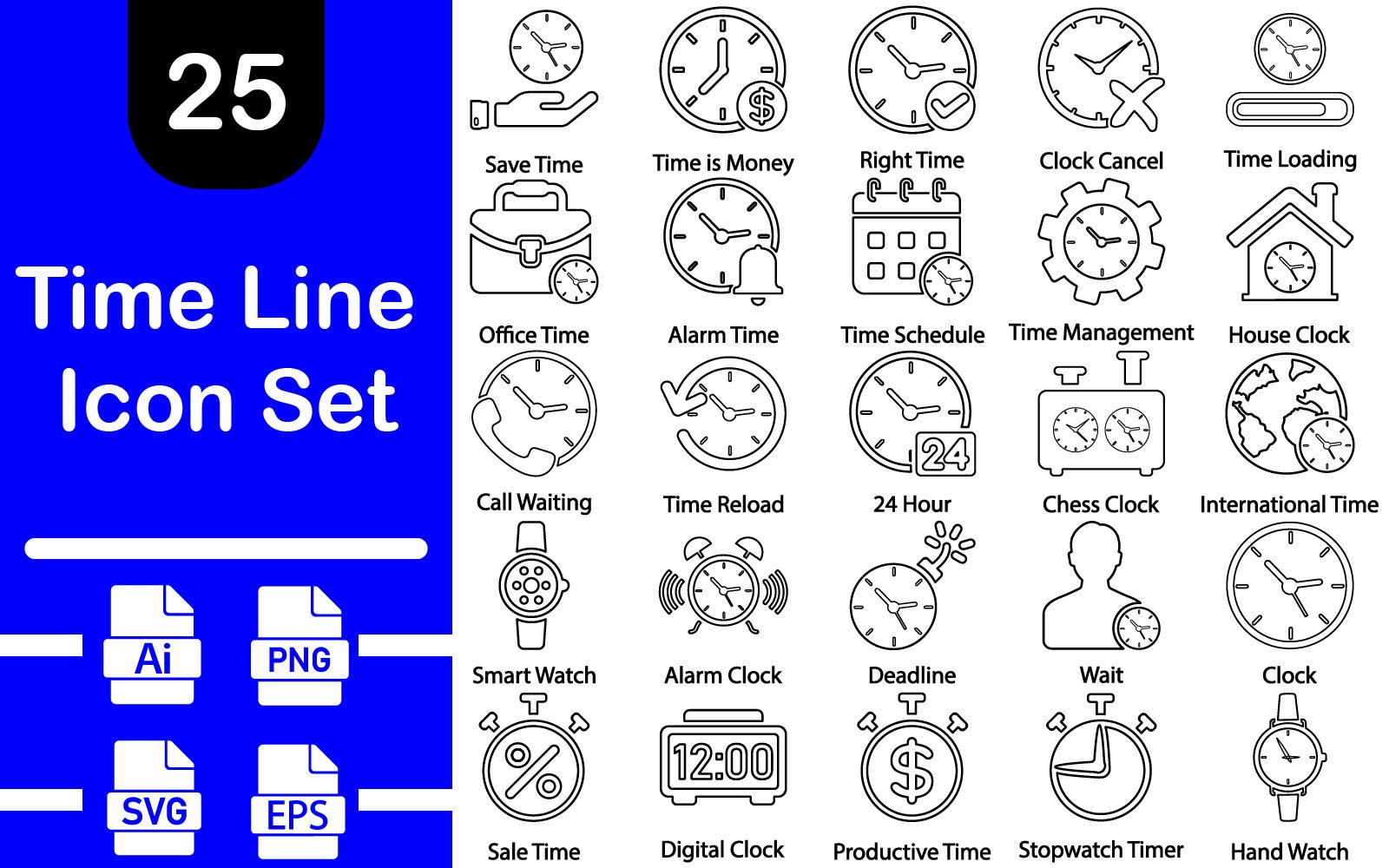 Kit Graphique #373571 Time Reload Divers Modles Web - Logo template Preview