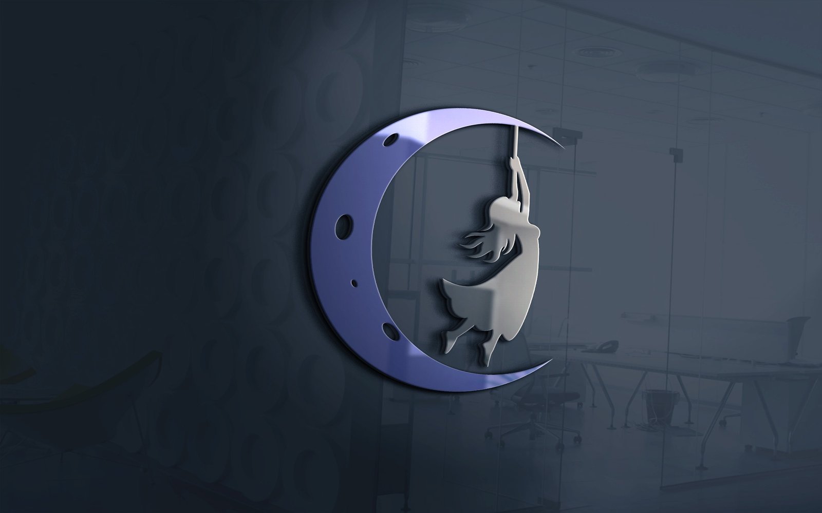 Kit Graphique #373573 Moon Fille Divers Modles Web - Logo template Preview