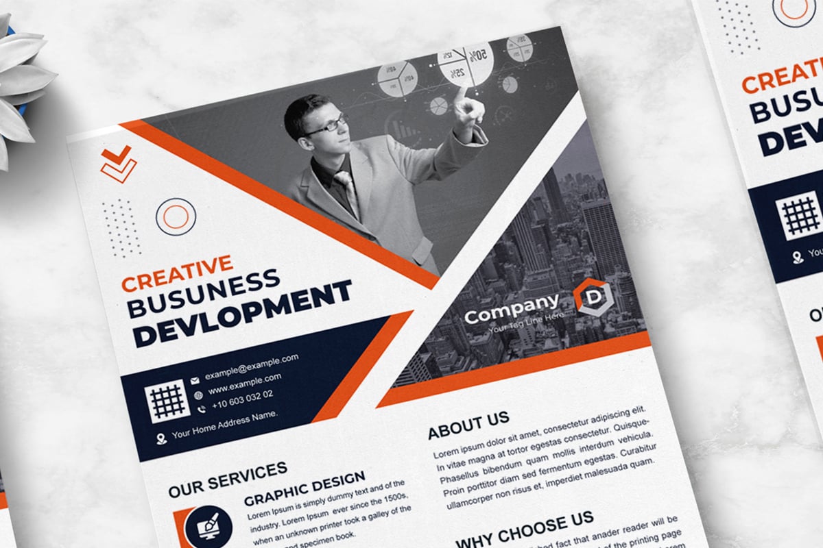 Kit Graphique #373594 Business Cmyk Divers Modles Web - Logo template Preview