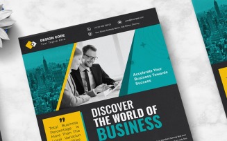 Corporate Business Flyer Templates Layout