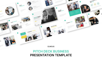 Pitch Deck Business Google Slides Presentation Template