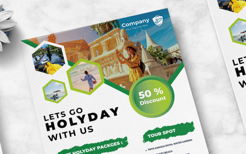 Travel Tours Flyer Templates Corporate Identity