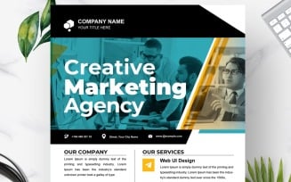 Digital Marketing Business Agency Flyer Template