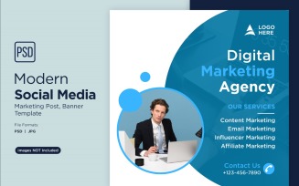 Digital Marketing Experts Business Banner Design Template 1.