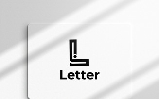 Letter L monogram Logo Template