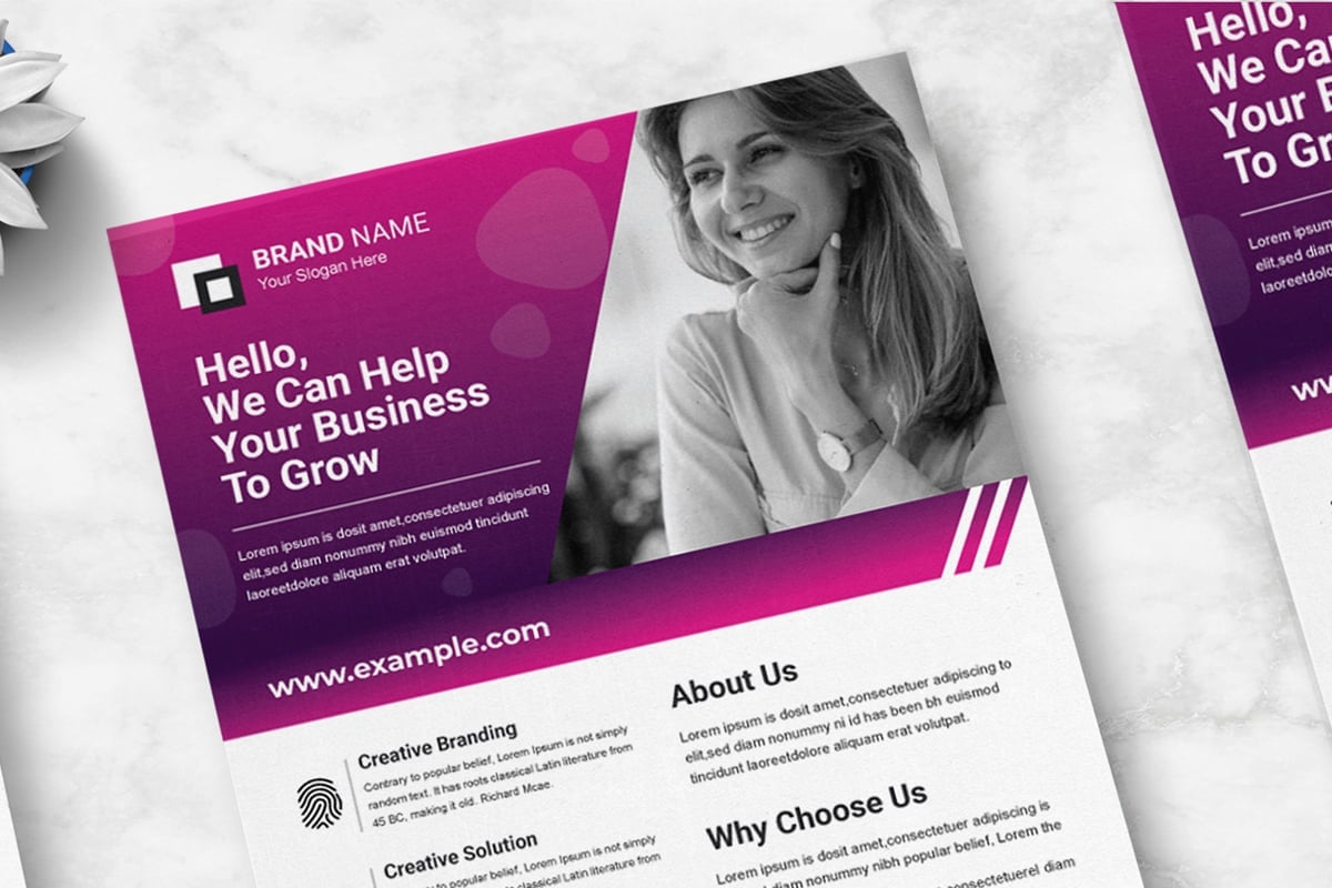 Template #373724 Advertisement Advertising Webdesign Template - Logo template Preview