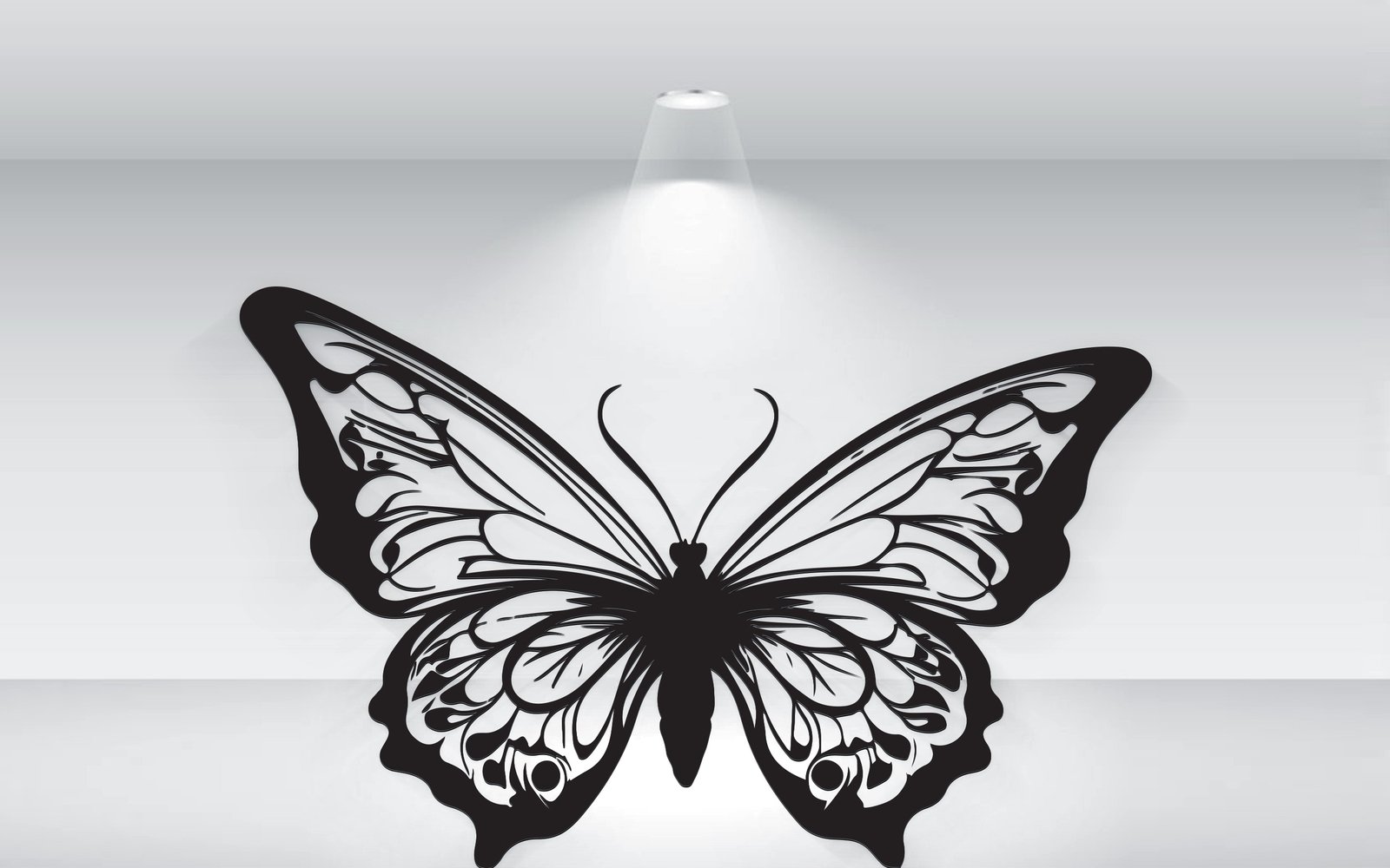 Kit Graphique #373789 Butterfly Silhouette Divers Modles Web - Logo template Preview