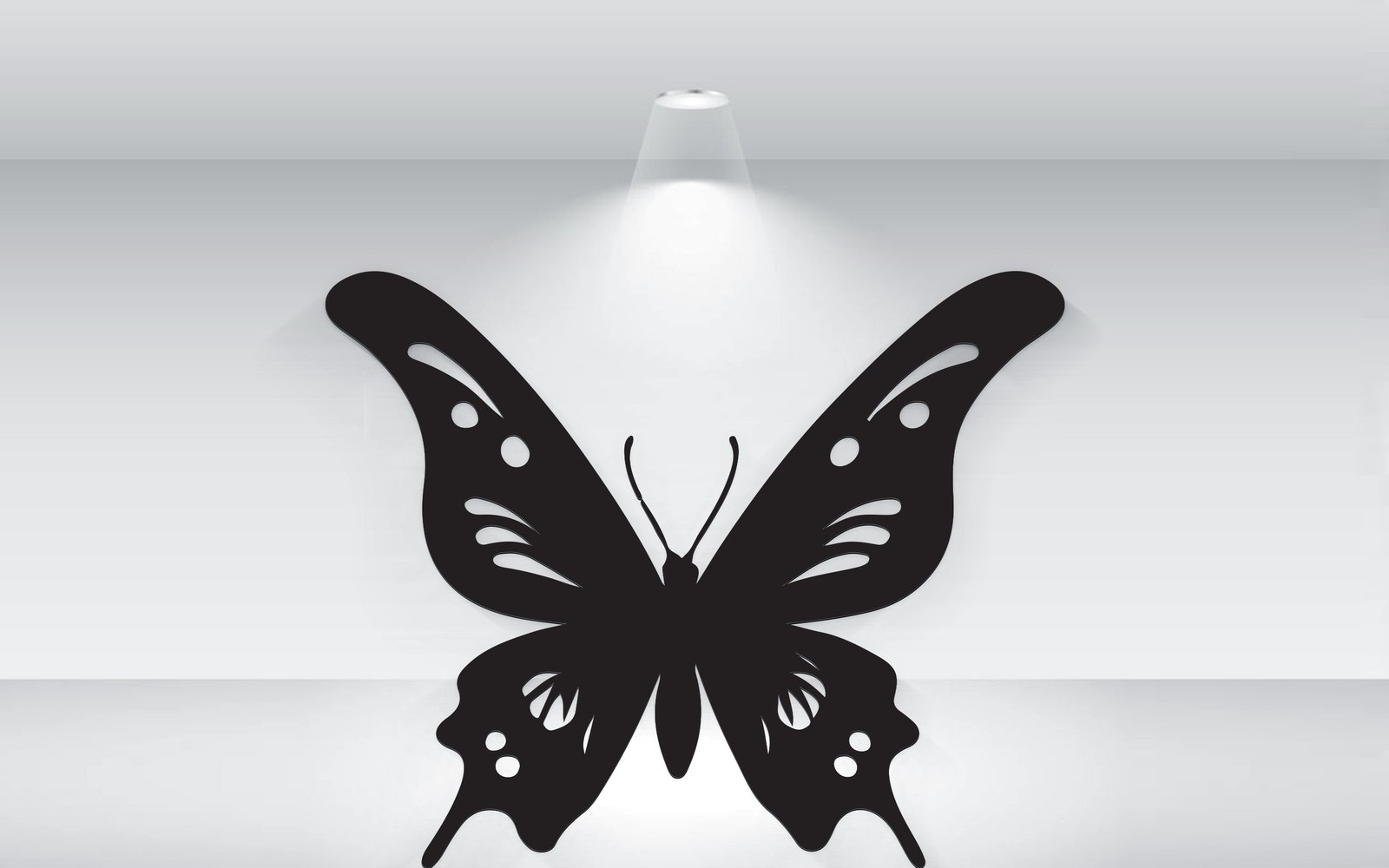 Kit Graphique #373790 Butterfly Silhouette Divers Modles Web - Logo template Preview