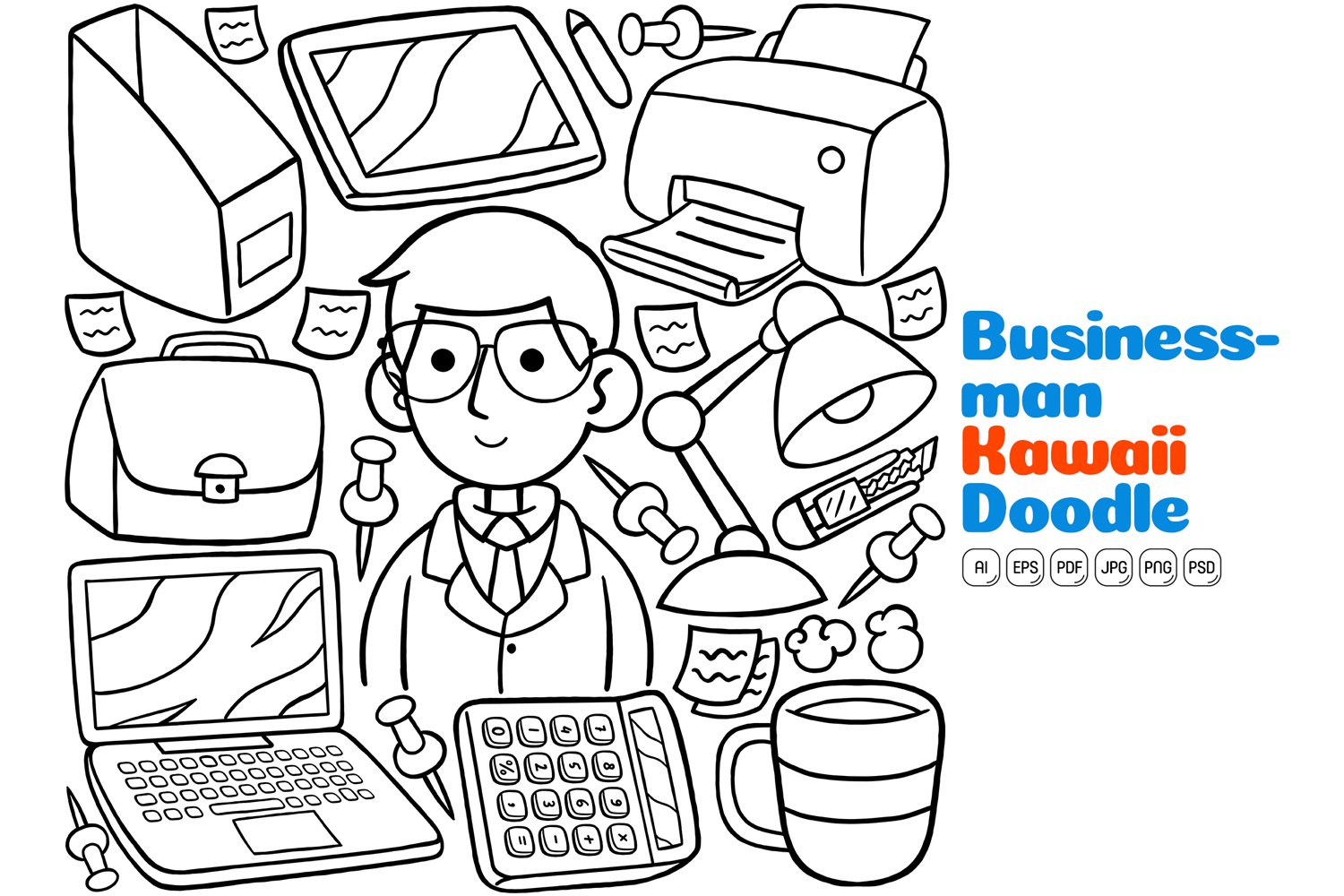Kit Graphique #373797 Business Businesshomme Divers Modles Web - Logo template Preview