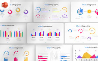 Chart PowerPoint Infographic Template