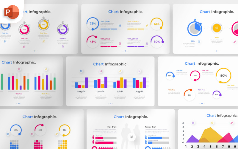 Chart PowerPoint Infographic Template PowerPoint Template