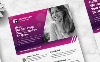 Corporate Business Flyers Template