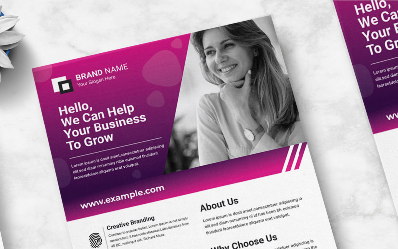 Corporate Business Flyers Template Corporate Identity