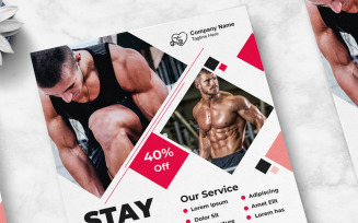 Gym & Fitness Flyer / Poster Template