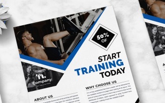Gym Fitness Flyer Templates