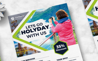 Holiday - Trip & Travel Flyers