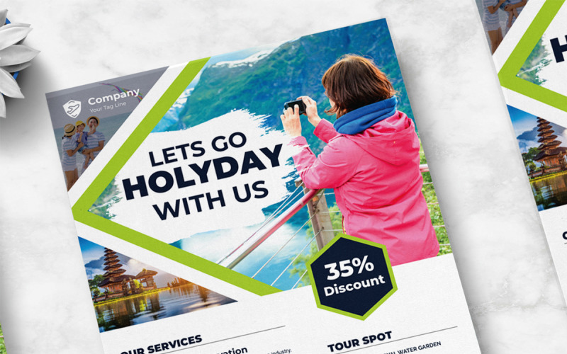 Holiday - Trip & Travel Flyers Corporate Identity