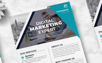 Marketing Business Flyers Template