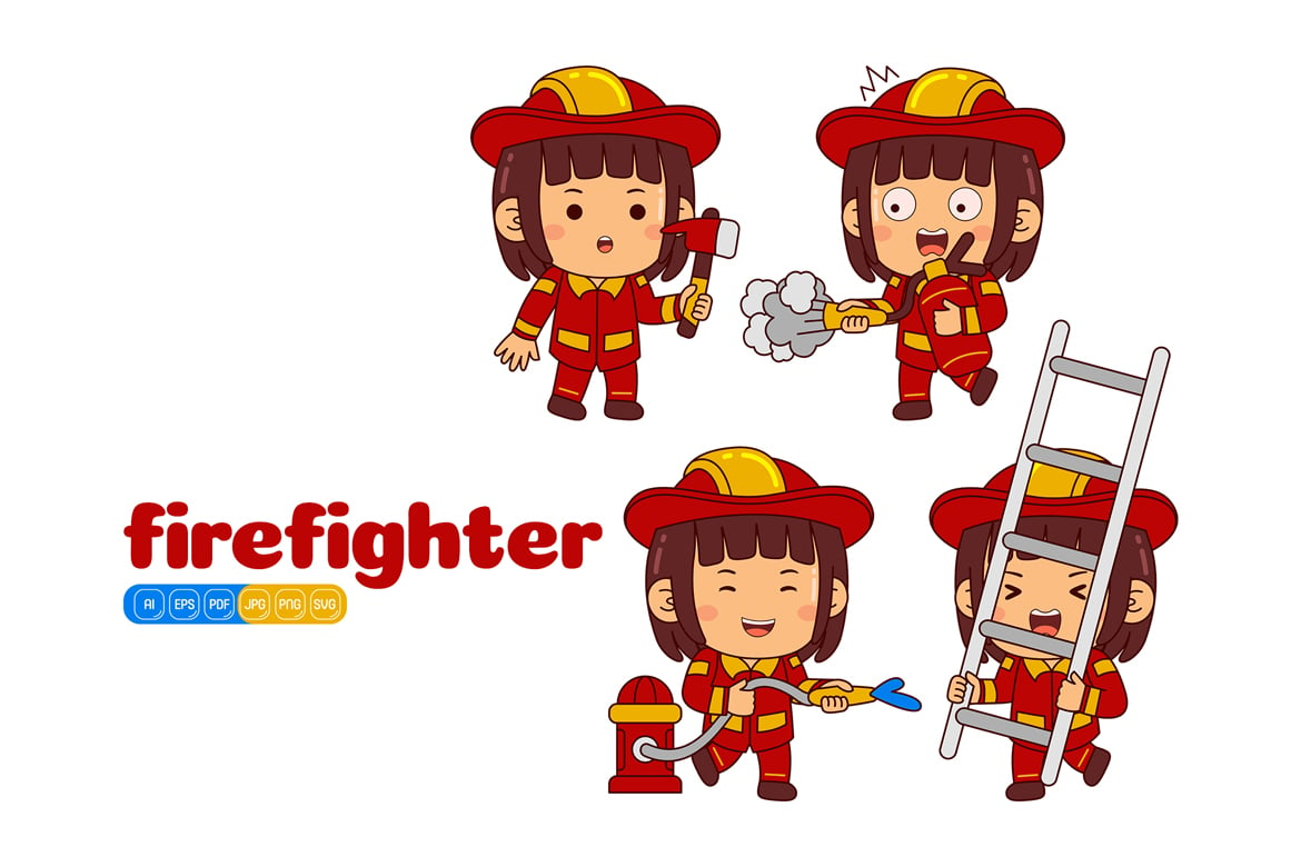 Kit Graphique #373824 Feufighter Vecteur Divers Modles Web - Logo template Preview