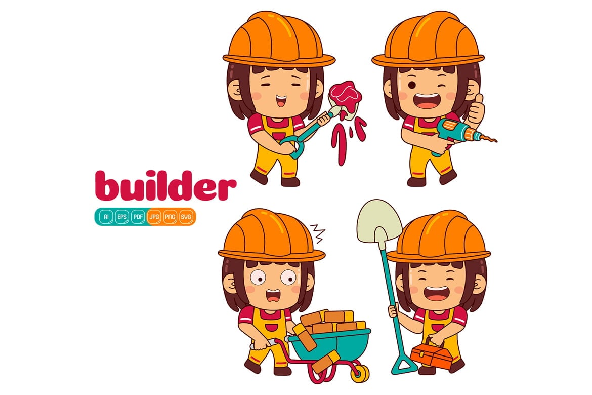 Template #373834 Vector Builder Webdesign Template - Logo template Preview