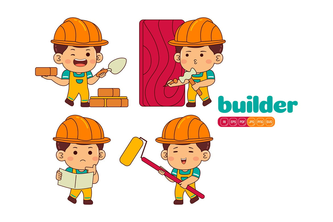 Template #373837 Vector Builder Webdesign Template - Logo template Preview