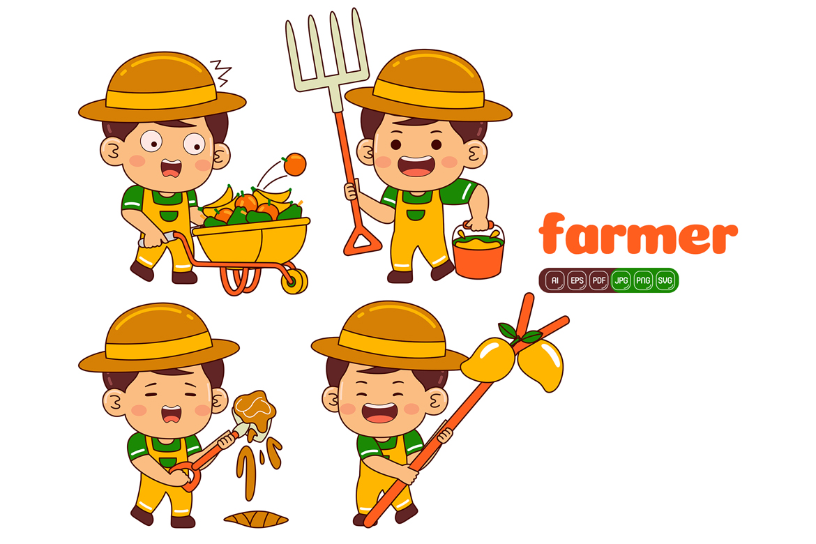 Template #373872 Man Farm Webdesign Template - Logo template Preview