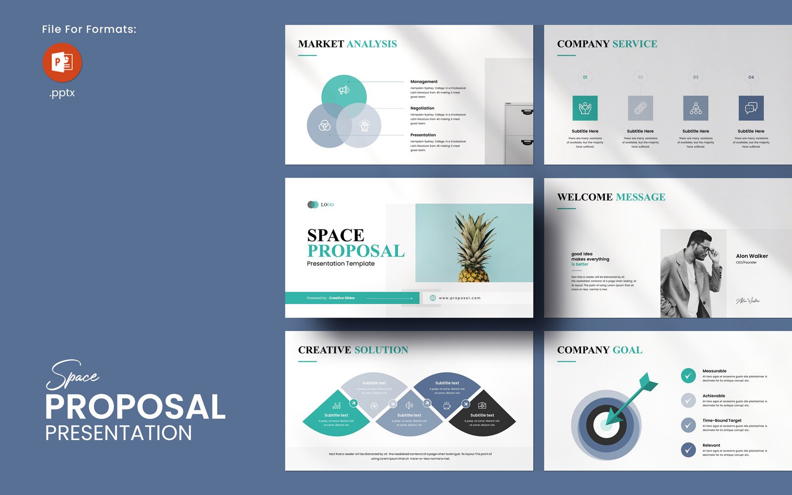 Template #373885 Business Clean Webdesign Template - Logo template Preview
