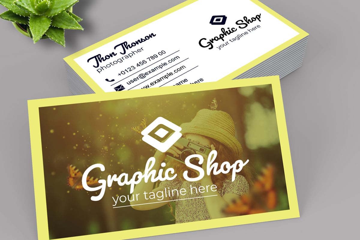 Template #373897 Card Corporate Webdesign Template - Logo template Preview