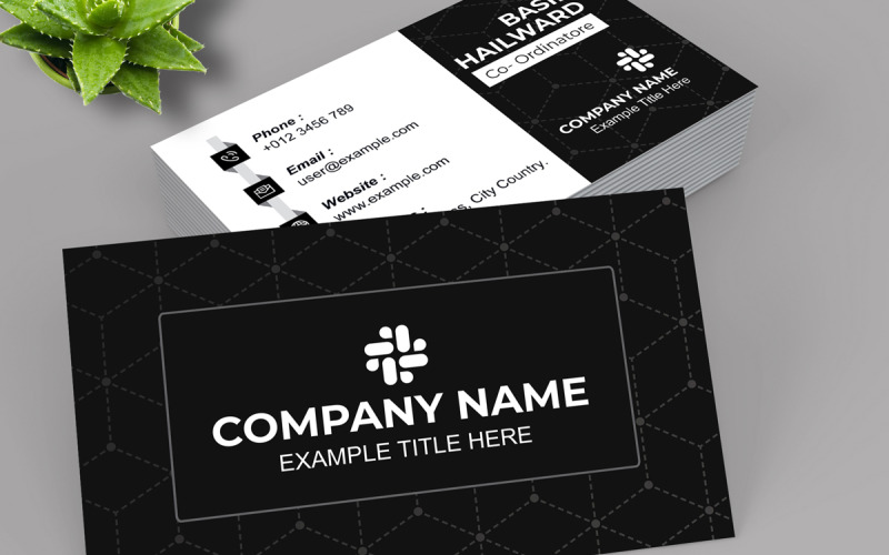 Creative & Minimal Business Card Corporate Identity
