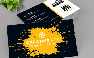 New Creative Business Card