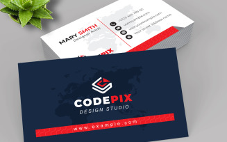 New Style Business Card template