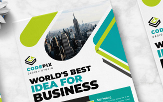 Perfect Corporate Flyer Template