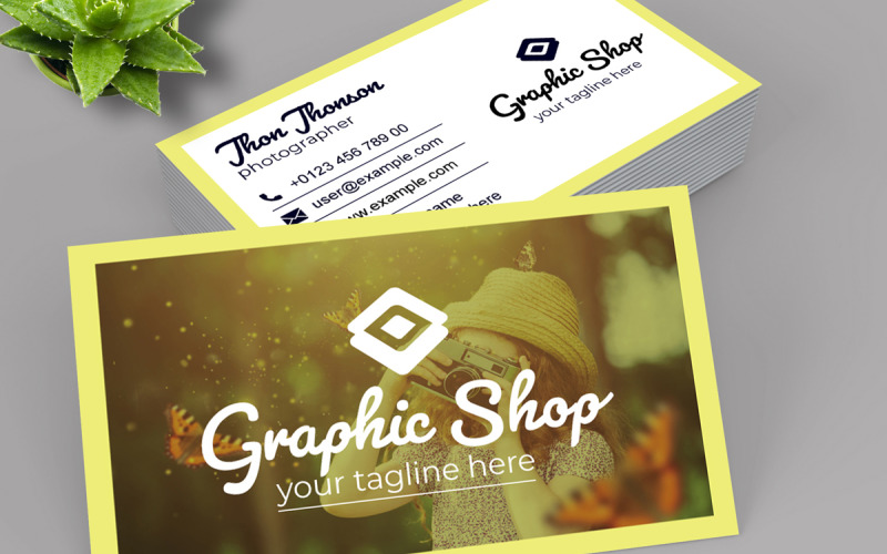 Photography Business Card templates Corporate Identity