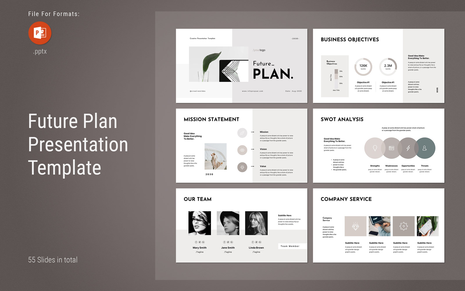 Kit Graphique #373903 Business Propre Web Design - Logo template Preview