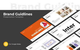 Creative Brand Guideline Google Slides Template