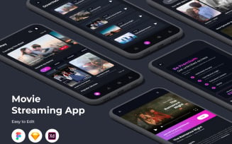 Play - Movie Streaming Mobile App