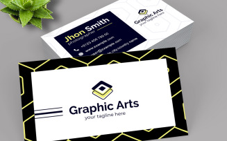 Simple Business Card template Layout
