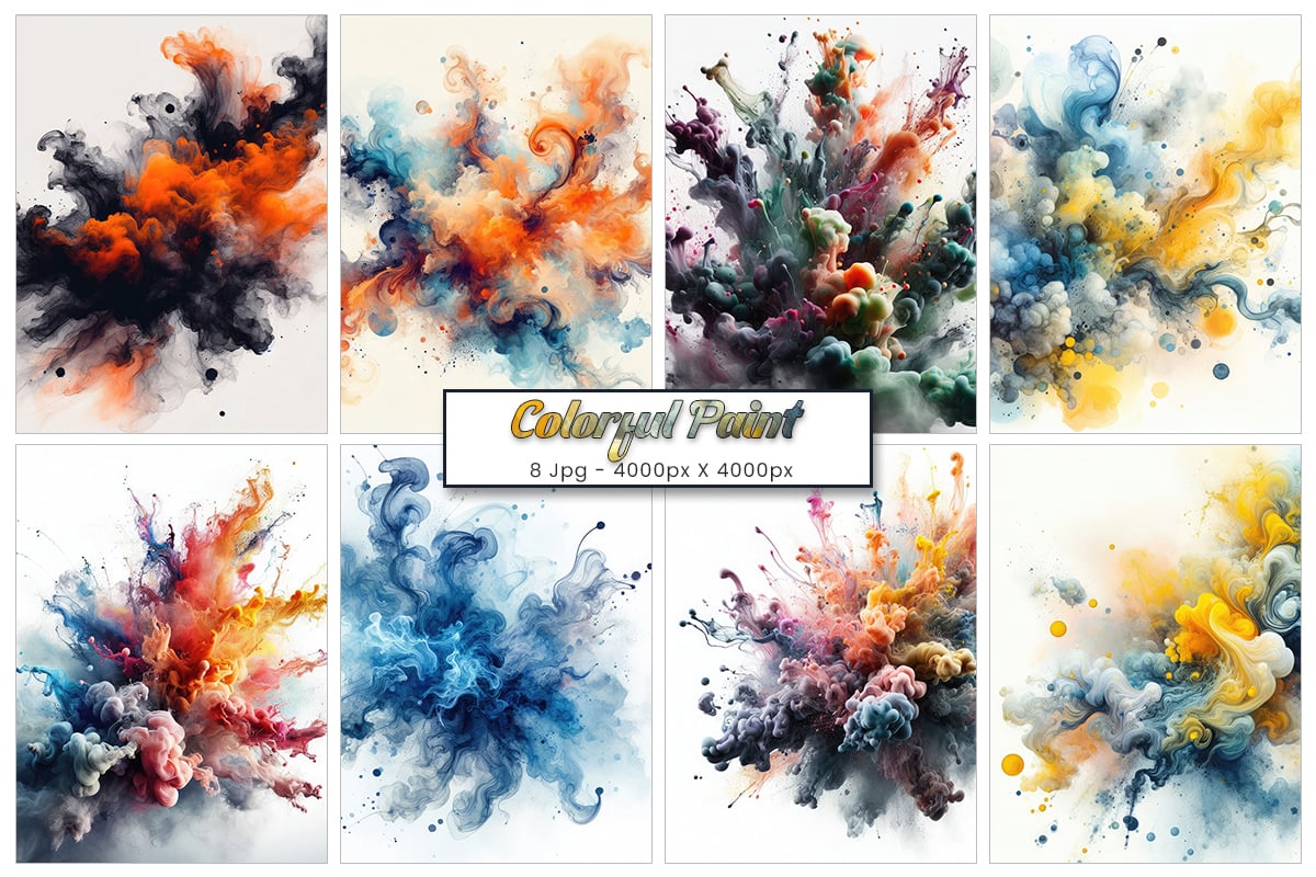 Kit Graphique #374027 Abstract Colorful Divers Modles Web - Logo template Preview