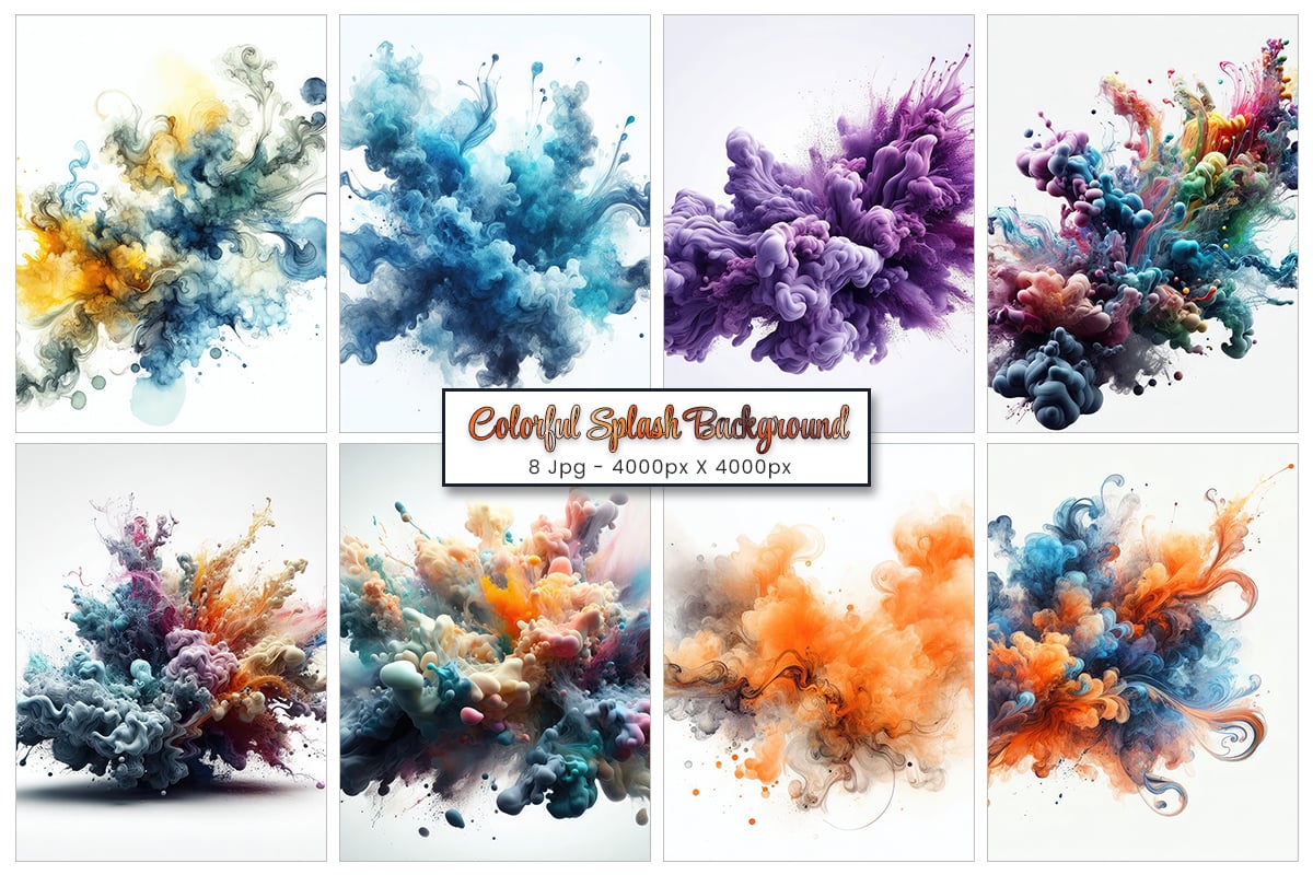 Template #374033 Colorful Ink Webdesign Template - Logo template Preview
