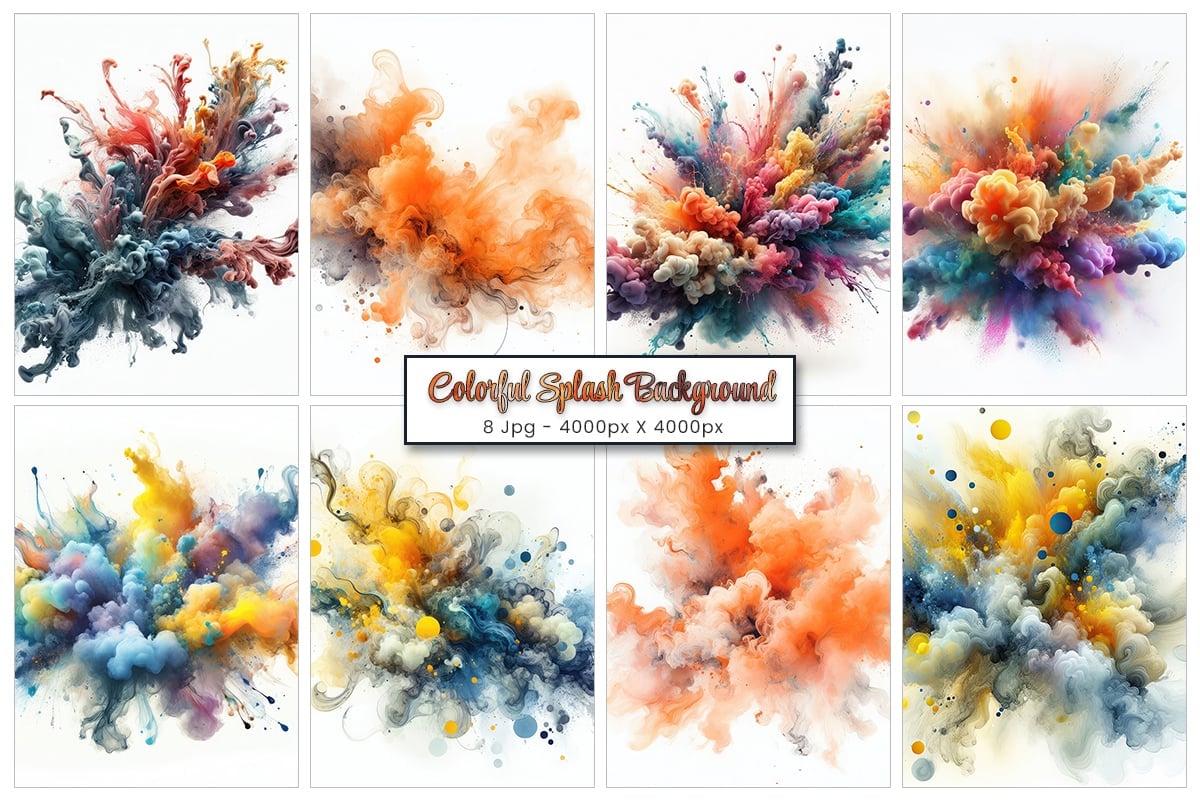 Kit Graphique #374034 Abstract Color Divers Modles Web - Logo template Preview