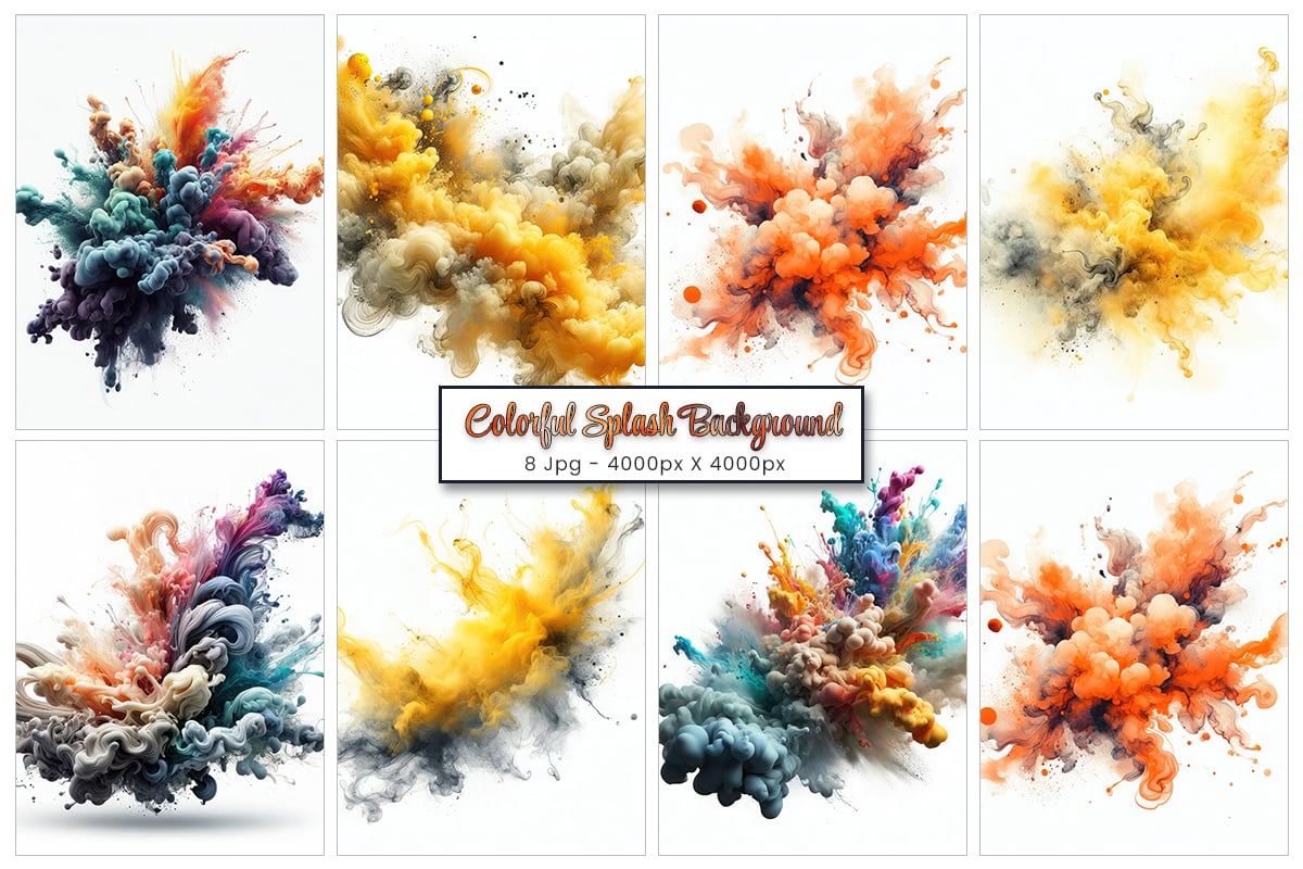 Kit Graphique #374037 Abstract Color Divers Modles Web - Logo template Preview