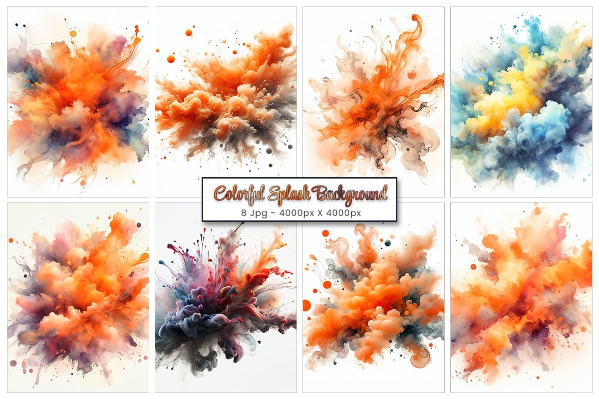 Kit Graphique #374042 Abstract Color Divers Modles Web - Logo template Preview