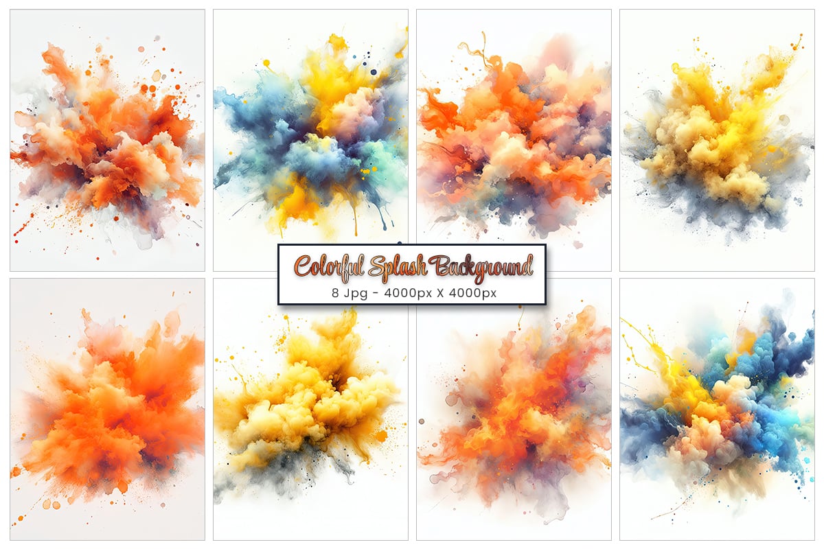 Kit Graphique #374047 Abstract Color Divers Modles Web - Logo template Preview